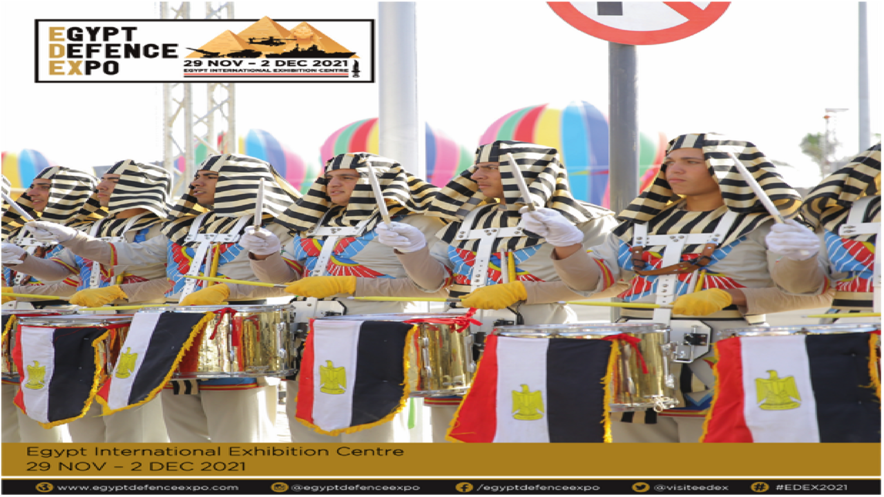 Egypt Defense Expo.