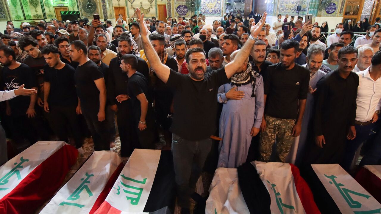 Diyala funeral