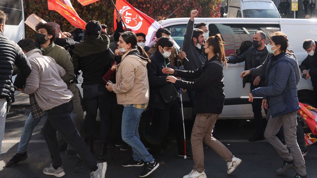 Turkey protest