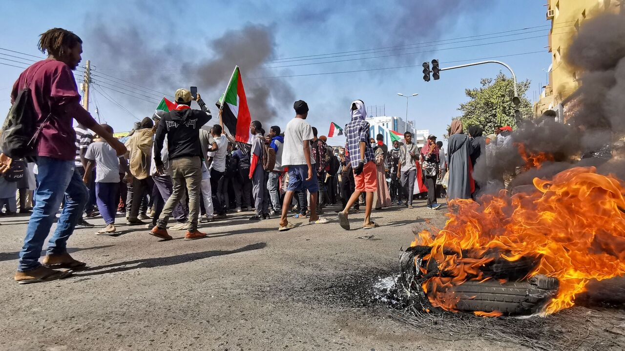 Sudan protest