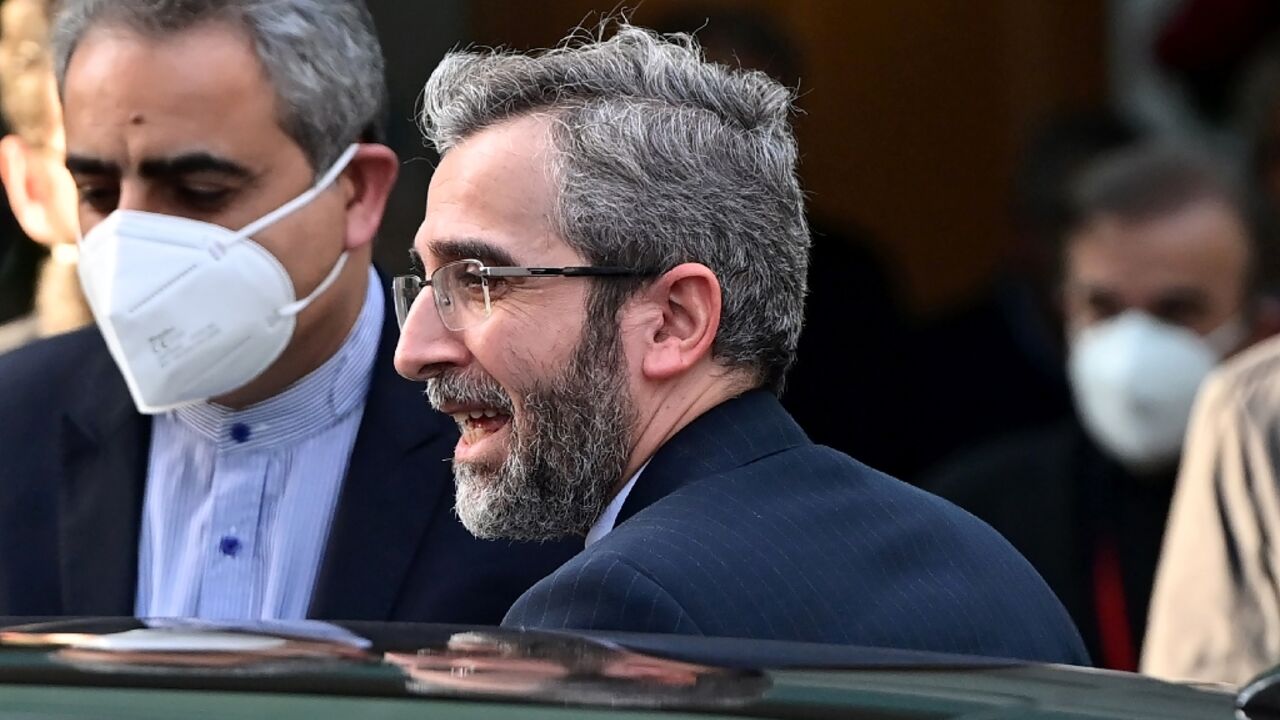 Iran's chief negotiator Ali Bagheri is back in Tehran for consultations after Foreign Minister Hossein Amir-Abdollahian said that nuclear talks in Vienna have reached a "critical" stage