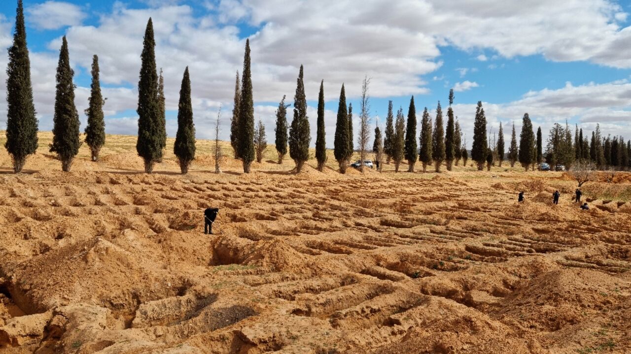  For years a brutal family clan that kept caged lions to sow fear killed hundreds of people in the Libyan town of Tarhuna, then dumped their bodies in mass graves