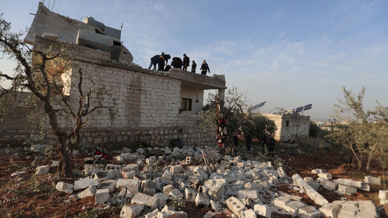 US President Joe Biden announced last week that IS leader Abu Ibrahim al-Hashimi al-Qurashi blew himself up during an American raid on his hideout in Syria
US President Joe Biden announced last week that IS leader Abu Ibrahim al-Hashimi al-Qurashi blew himself up during an American raid on his hideout in Syria