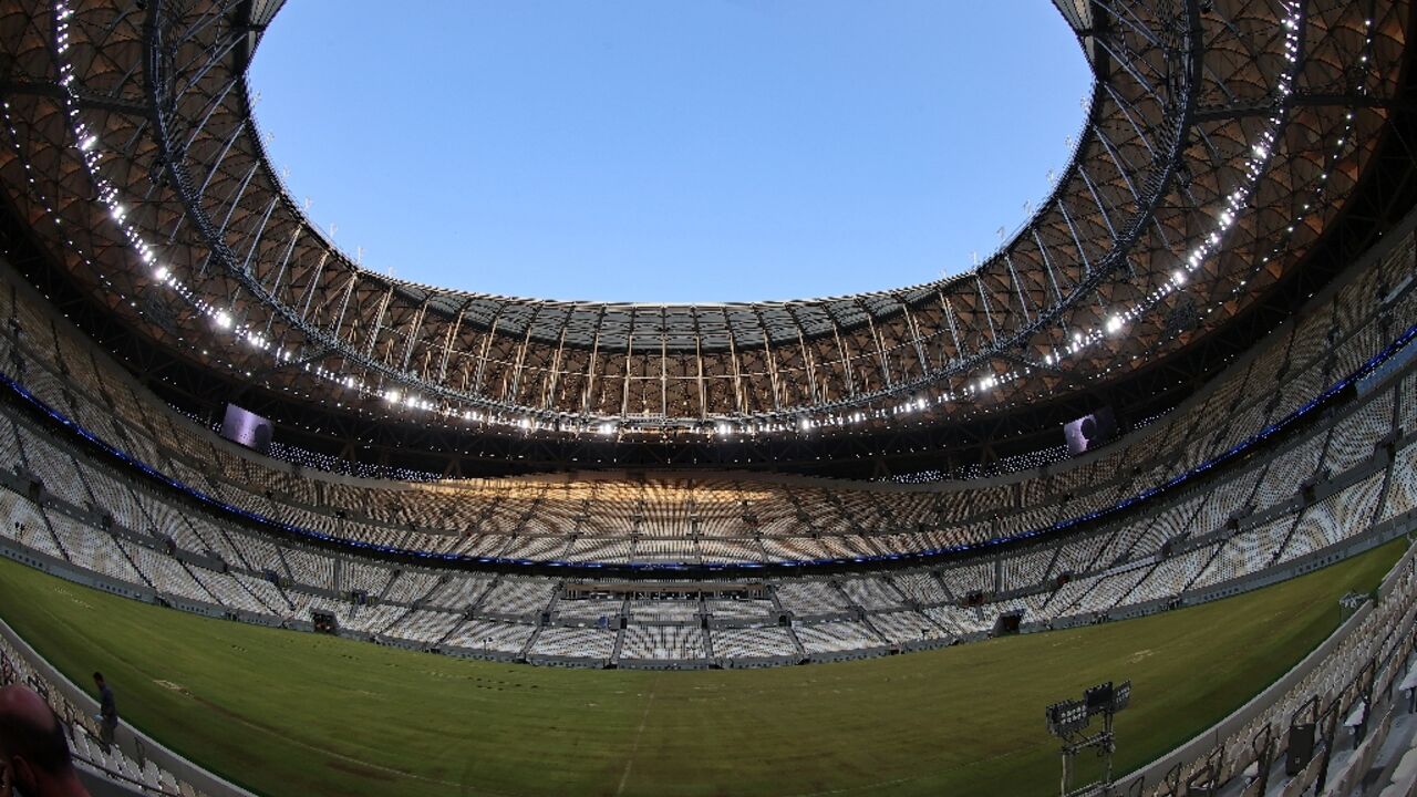 Doha's Lusail Stadium will host the World Cup final Doha's Lusail Stadium will host the World Cup final