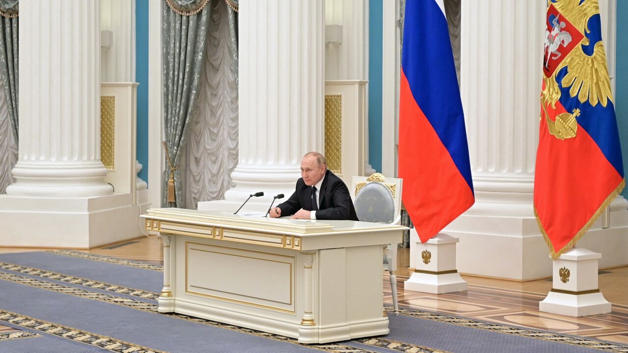 ALEXEY NIKOLSKY/SPUTNIK/AFP via Getty Images