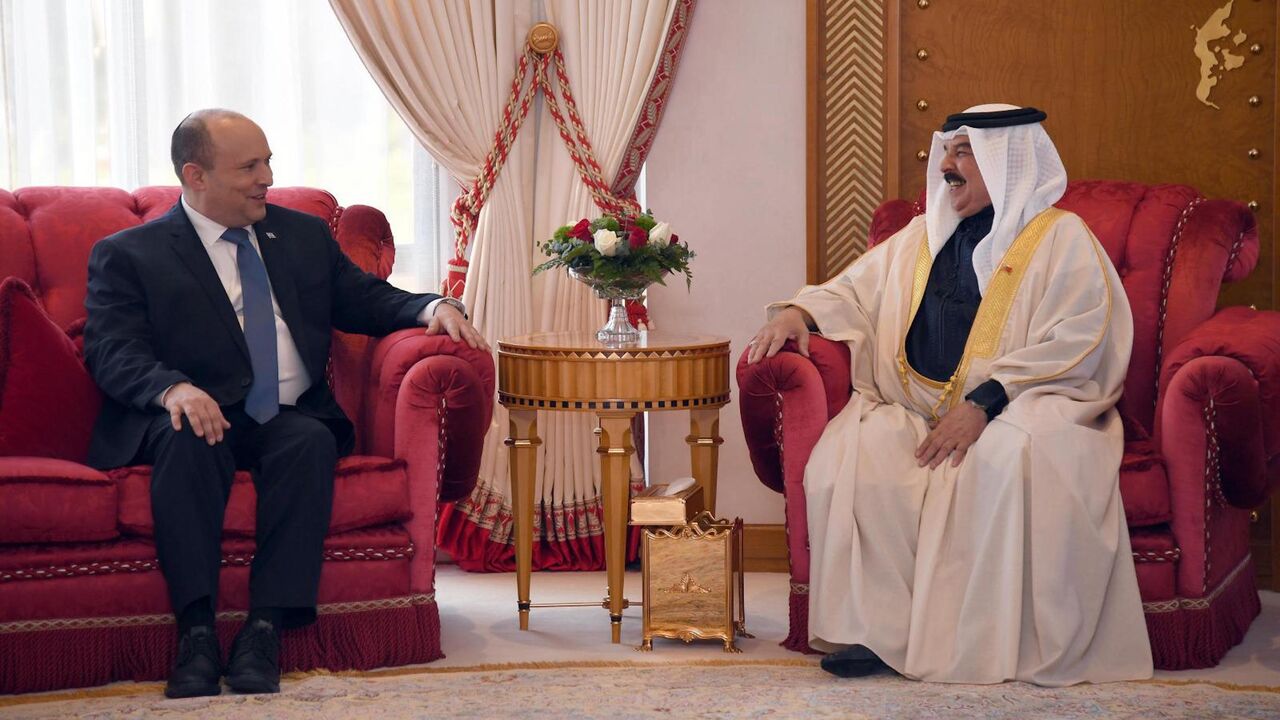 Bennett in Bahrain