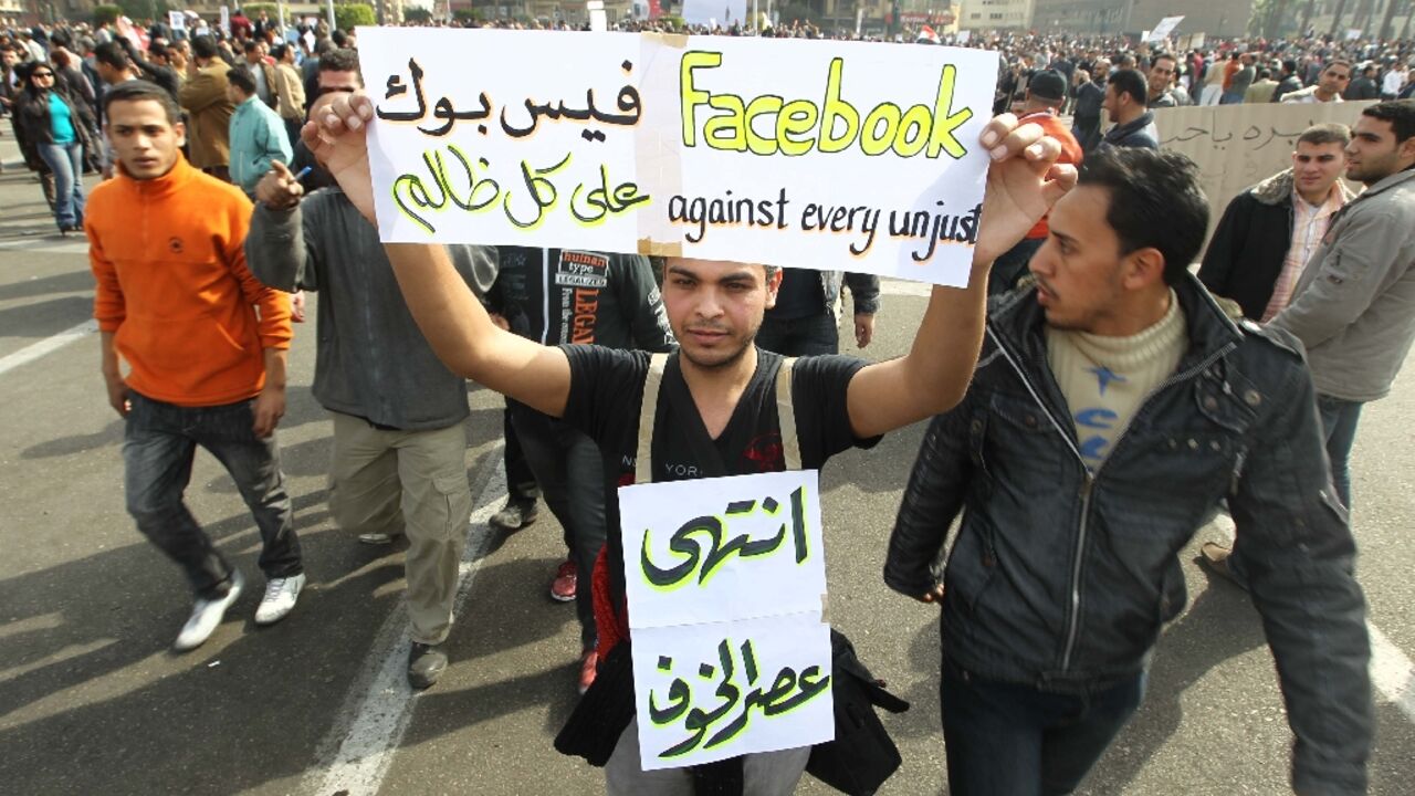 Facebook was hailed during the Arab Spring revolts, but its reputation was later tarnished
