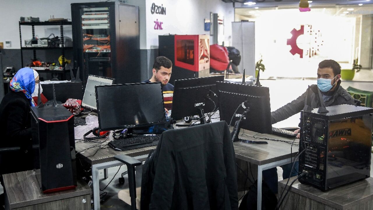 TechWorks is a Amman-based Jordanian platform aimed at bringing together youth, ideas and resources to jump-start innovations TechWorks is a Amman-based Jordanian platform aimed at bringing together youth, ideas and resources to jump-start innovations