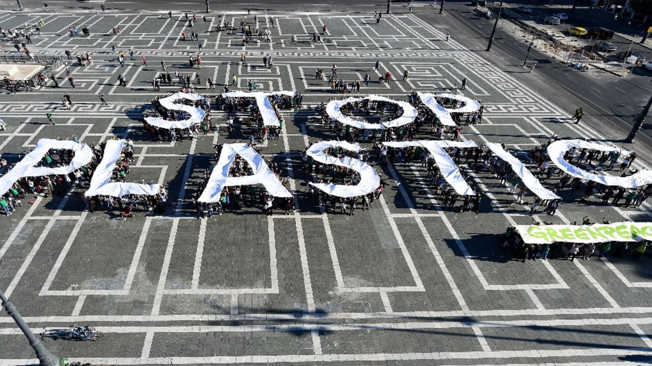 The rate of plastic production has grown faster than any other material and is expected to double within two decades, the UN says