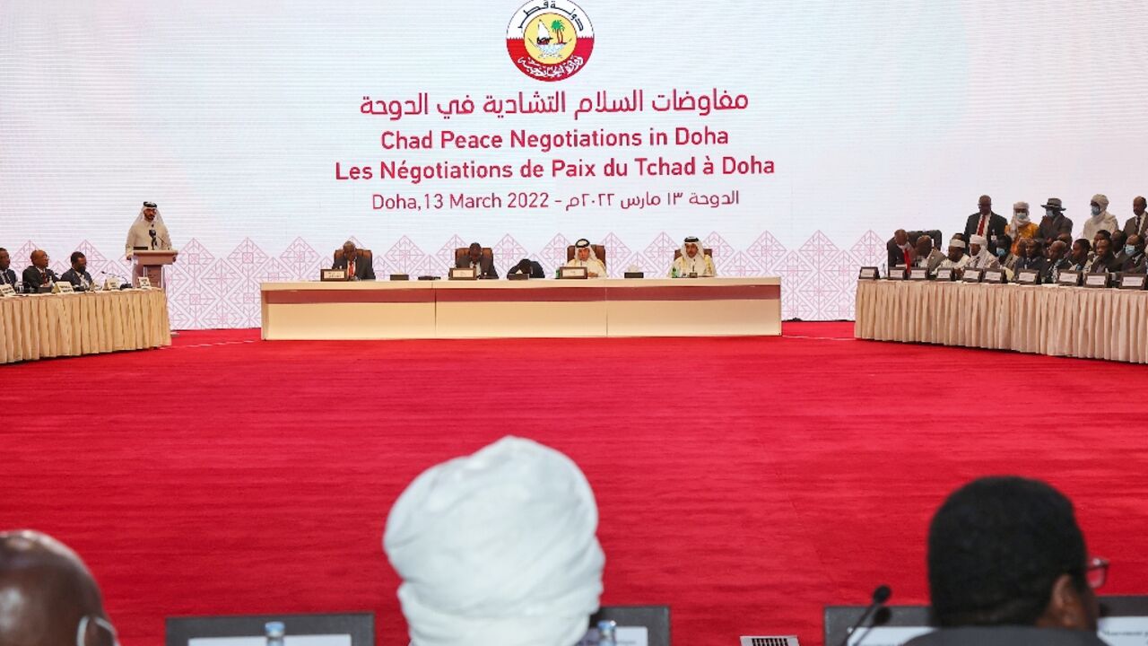 Qatar has been hosting Chadian peace talks since March 13 aimed at ending a rebellion and holding elections in the African country Qatar has been hosting Chadian peace talks since March 13 aimed at ending a rebellion and holding elections in the African country
