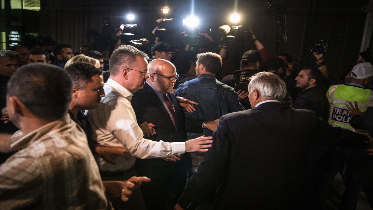 American pastor Andrew Brunson.