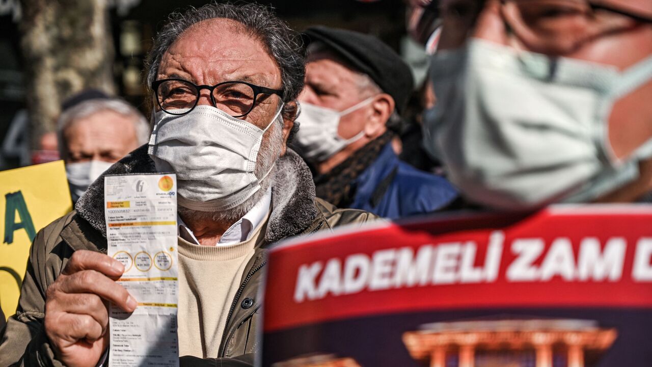 OZAN KOSE/AFP via Getty Images