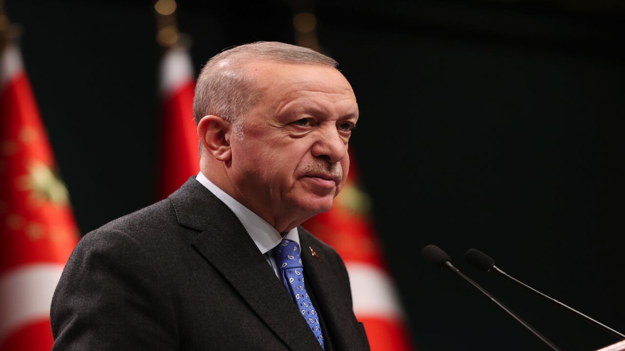 Turkey President Recep Tayyip Erdogan.