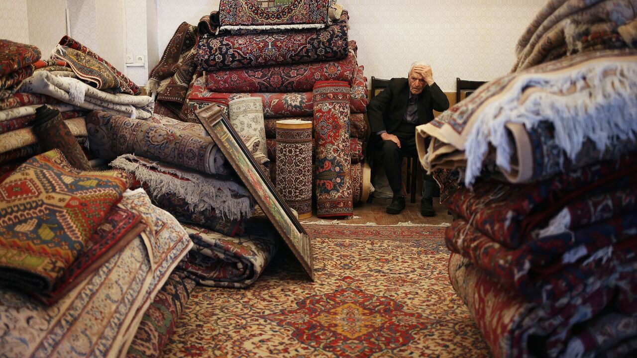 Iran carpet