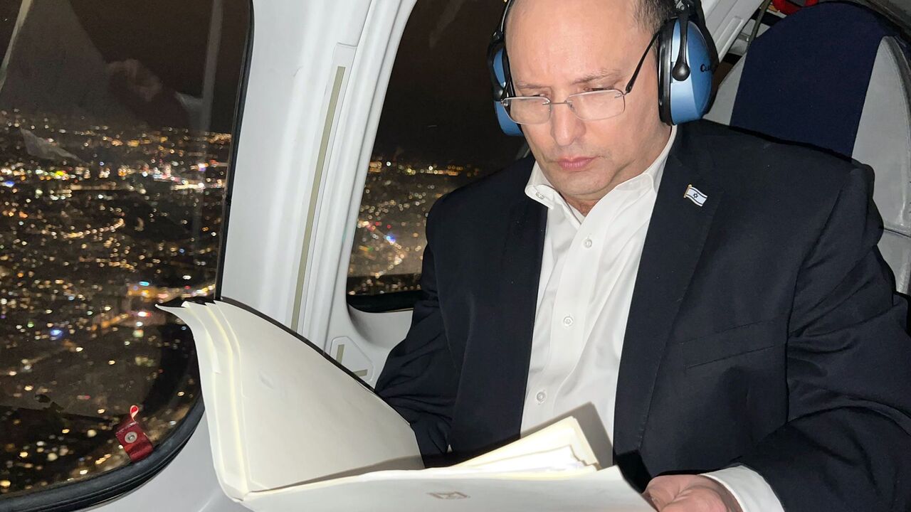 Prime Minister Naftali Bennett