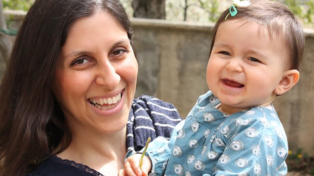 Nazanin Zaghari-Ratcliffe spent four years in jail and then two more under house arrest, separated from her daughter Nazanin Zaghari-Ratcliffe spent four years in jail and then two more under house arrest, separated from her daughter