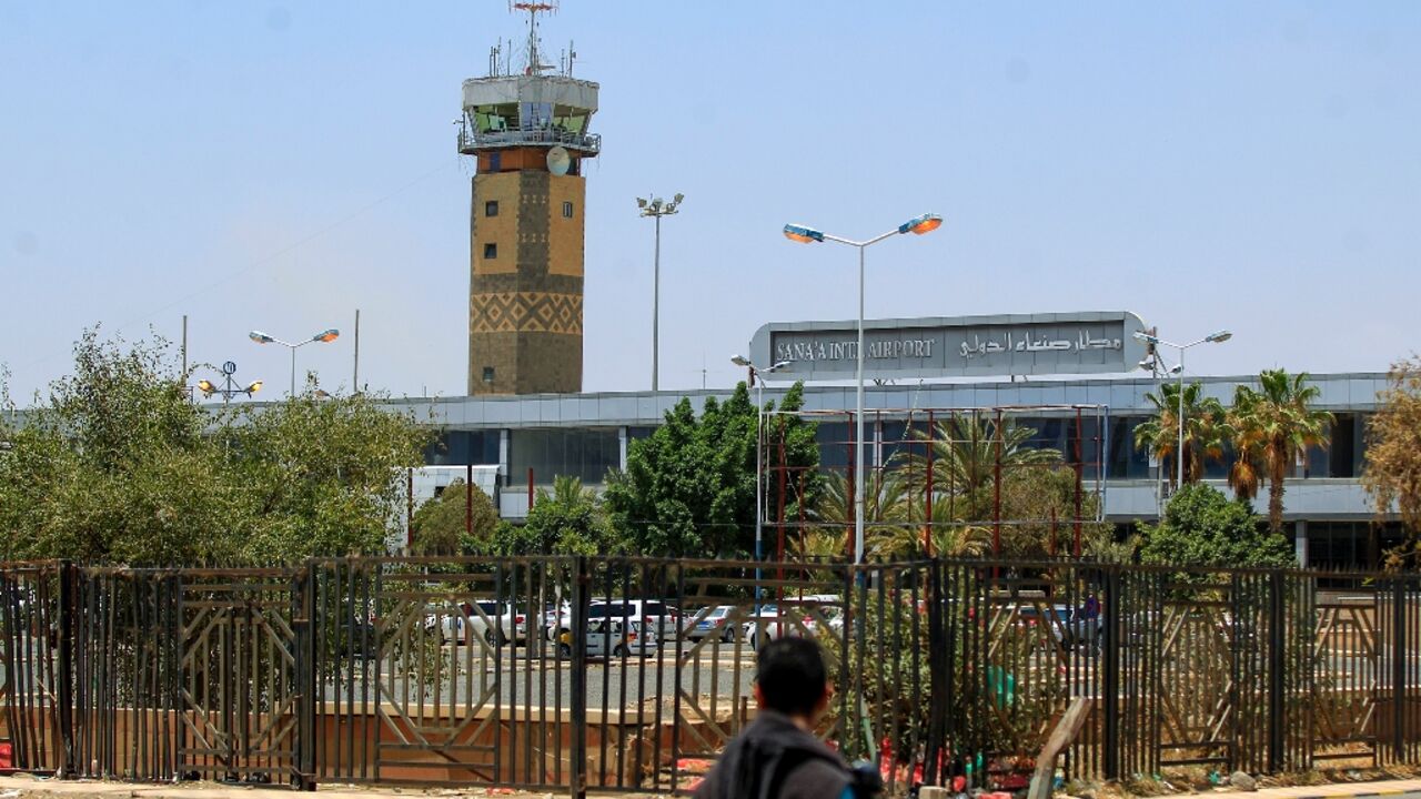 The airport in Huthi-controlled Sanaa has been closed to commercial traffic since August 2016