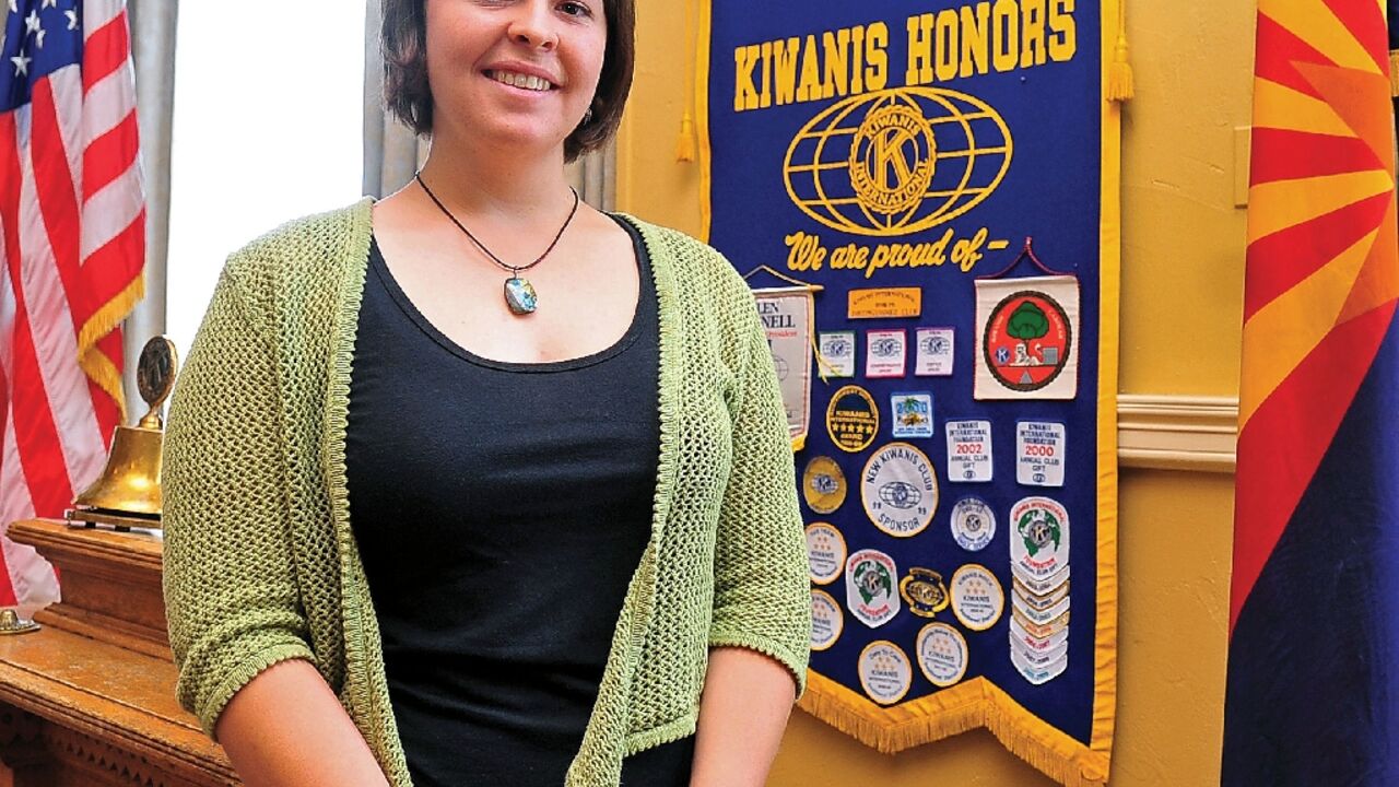 US relief worker Kayla Mueller in a handout photo courtesy of the Daily Courier