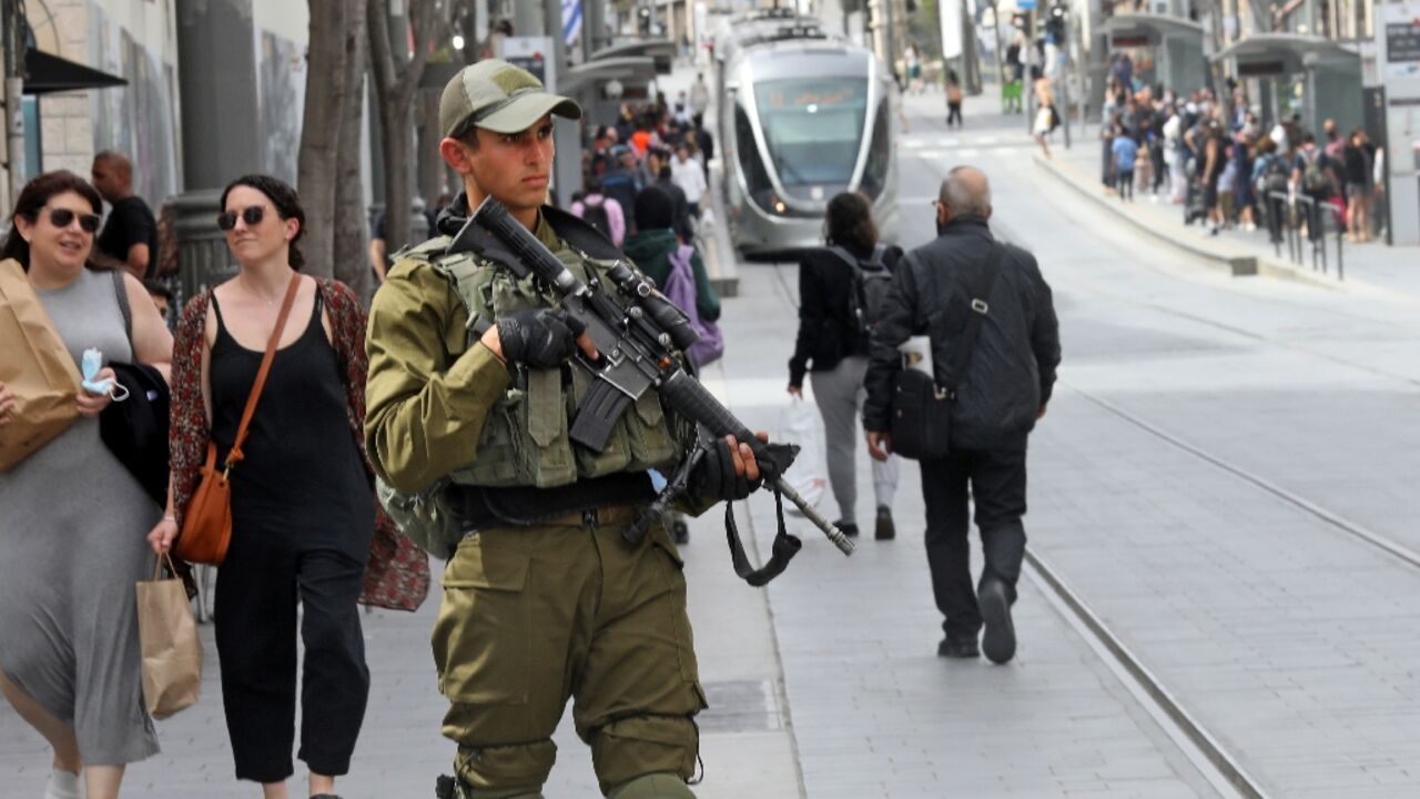 Israel has stepped up security for Ramadan Israel has stepped up security for Ramadan