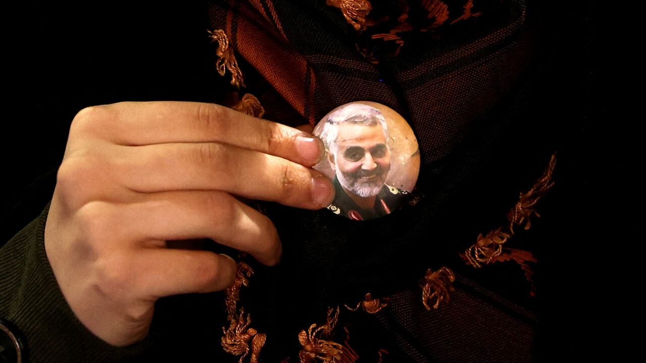 Qasem Soleimani pin