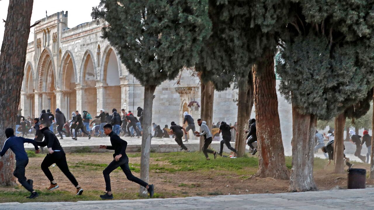 AHMAD GHARABLI/AFP via Getty Images