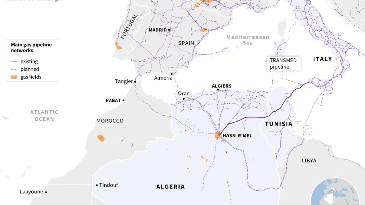 New gas deal between Italy and Algeria 