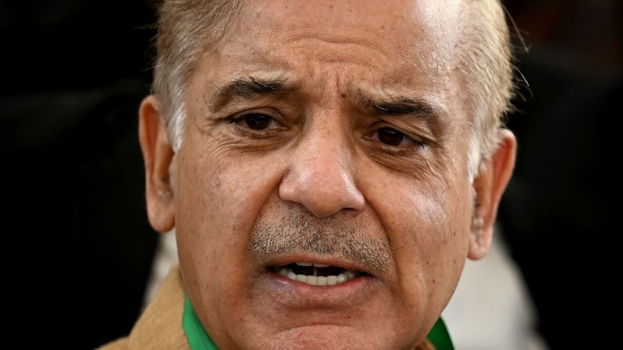 Shehbaz Sharif was chosen by lawmakers as Pakistan's new prime minister earlier this month