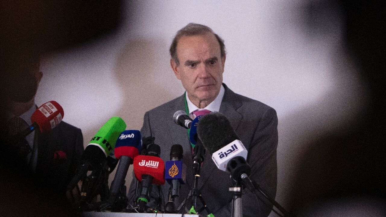Enrique Mora. the European Union's coordinator for talks between Iran and world powers, pictured here in Vienna on December 27, 2021 Enrique Mora. the European Union's coordinator for talks between Iran and world powers, pictured here in Vienna on December 27, 2021