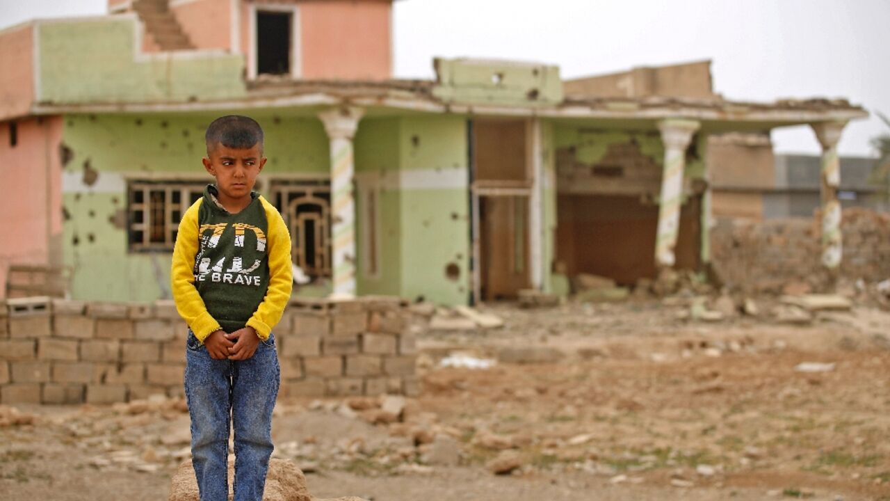 Eight years after heavy fighting between Islamic State jihadists and the Iraqi army, the reconstruction of Hanash in northern Iraq is at a standstill Eight years after heavy fighting between Islamic State jihadists and the Iraqi army, the reconstruction of Hanash in northern Iraq is at a standstill