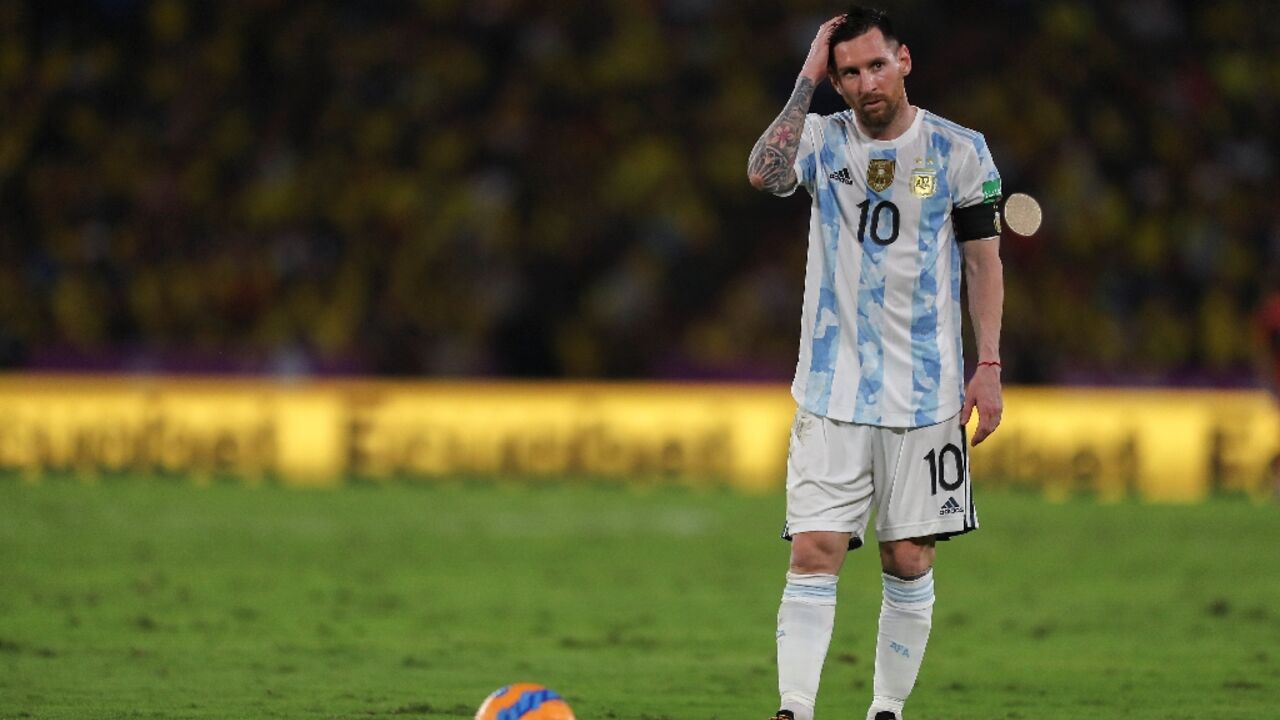 Lionel Messi will be 35 by the time the World Cup comes around -- like Cristiano Ronaldo he has never scored a goal in the tournament's knockout rounds Lionel Messi will be 35 by the time the World Cup comes around -- like Cristiano Ronaldo he has never scored a goal in the tournament's knockout rounds
