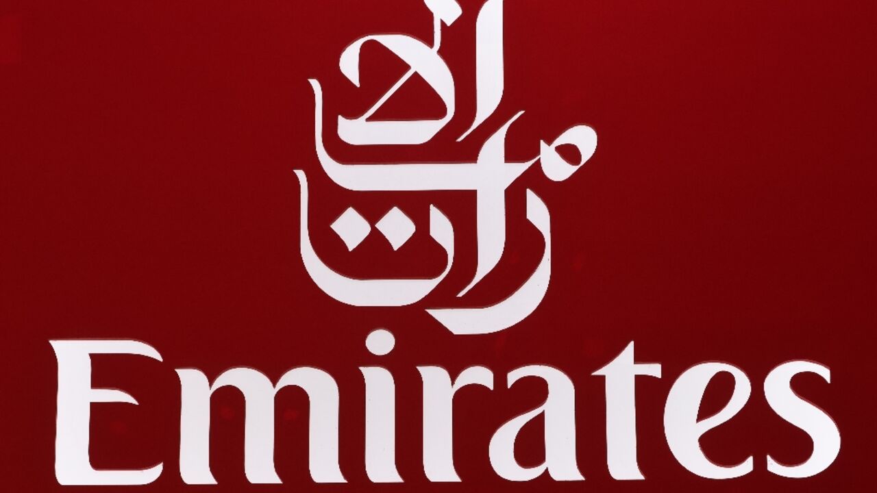 Emirates airline announced a "significantly reduced" annual loss of $1.1 billion dollars