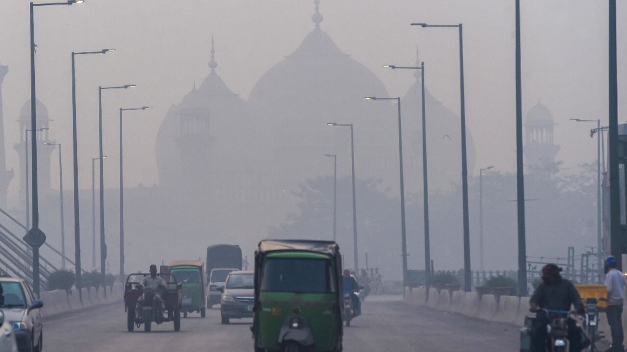 Outside air pollution is a growing threat Outside air pollution is a growing threat