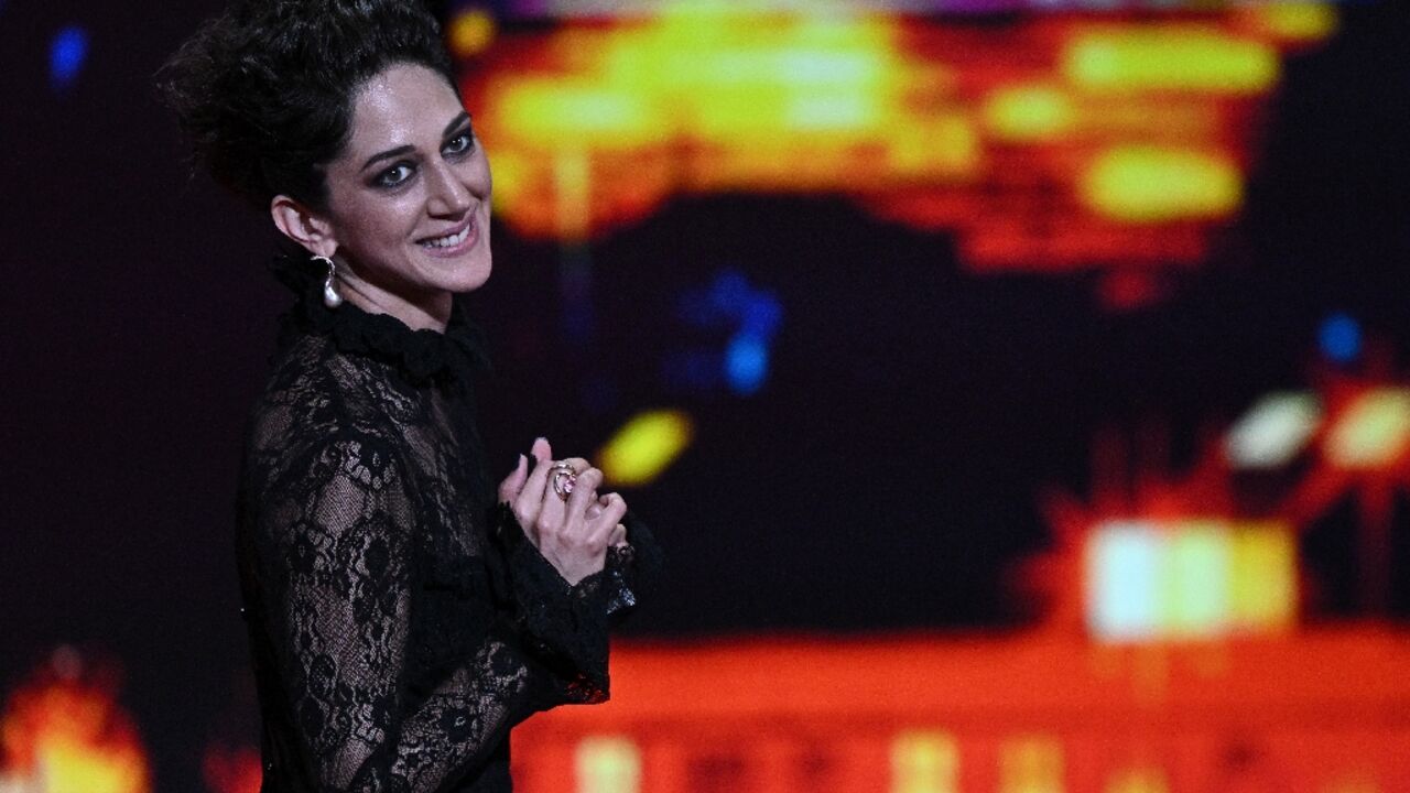 Zar Amir Ebrahimi told Cannes that she had 'come a long way'
Zar Amir Ebrahimi told Cannes that she had 'come a long way'