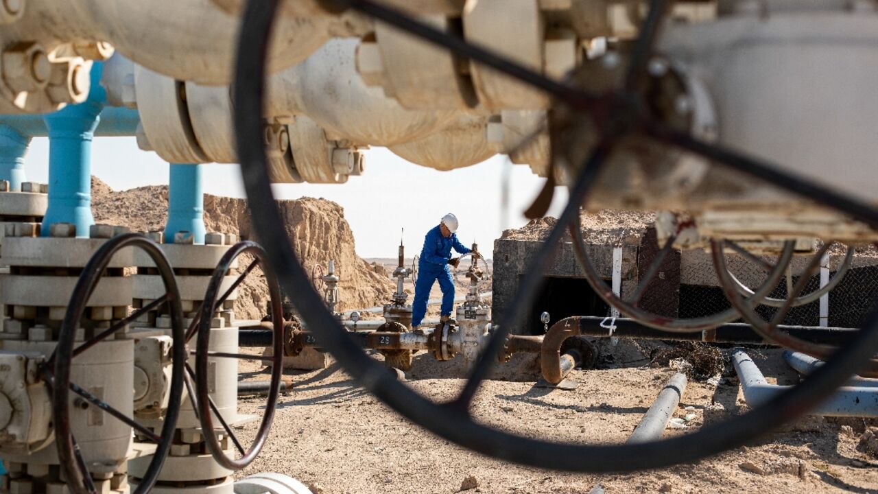Iraq depends on imports from neighbouring Iran for a third of its gas needs Iraq depends on imports from neighbouring Iran for a third of its gas needs