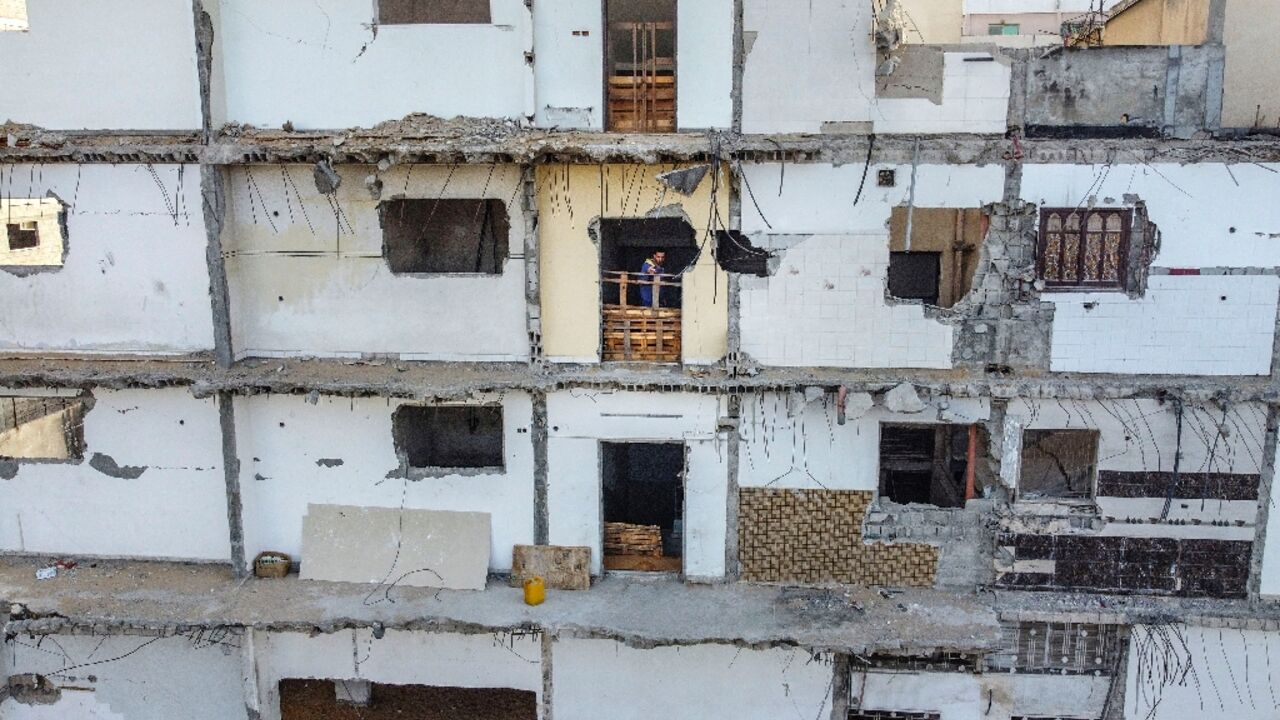 An Israeli air strike a year ago on the Gaza Strip changed forever the lives of three Palestinian fathers who lost loved ones in the assault that devastated Wehda Street where they once lived