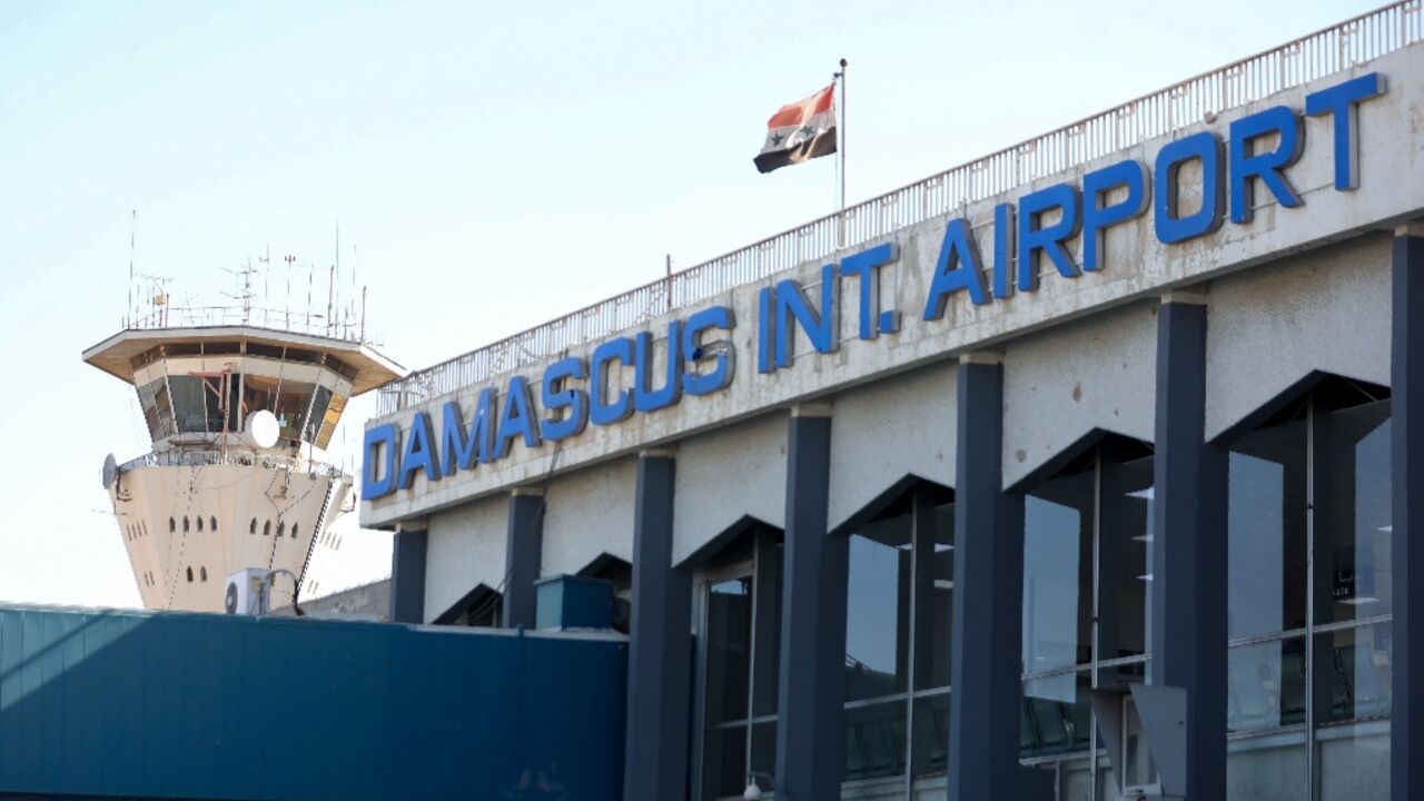 Damascus International Airport has been closed to flights after an Israeli strike