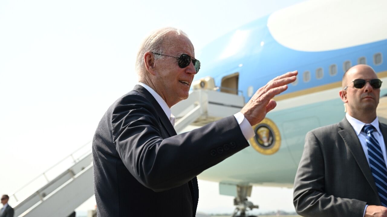 The White House announced Tuesday that President Joe Biden will travel to Israel, the Palestinian West Bank and Saudi Arabia from July 13-16, 2022