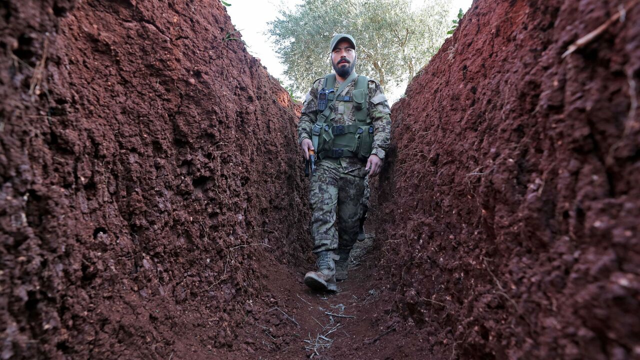 Idlib trench