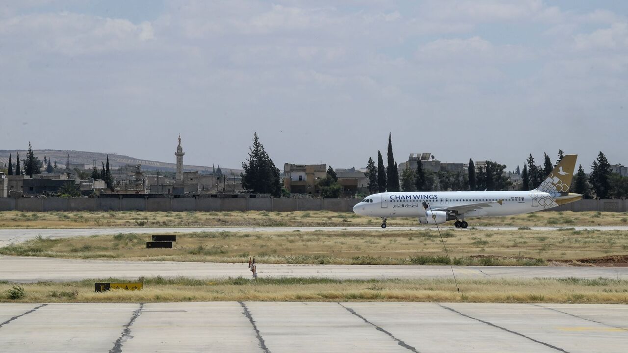 Syria airport