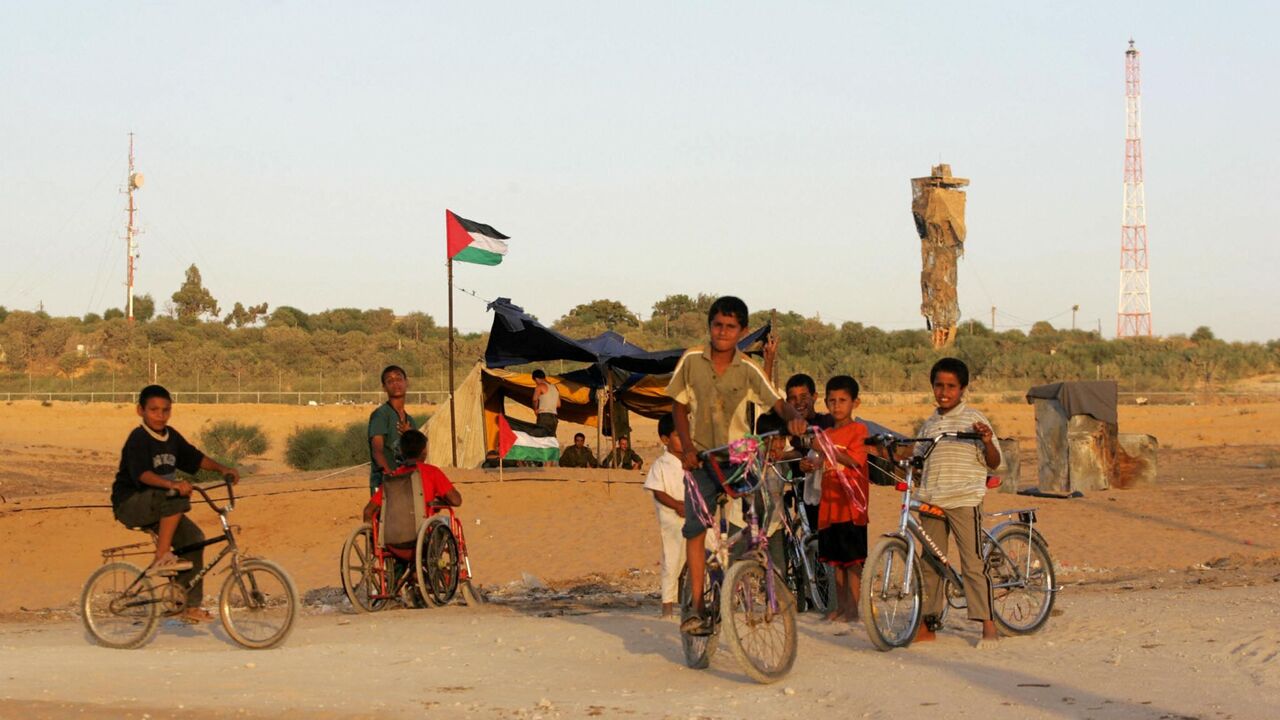 Bedouin village