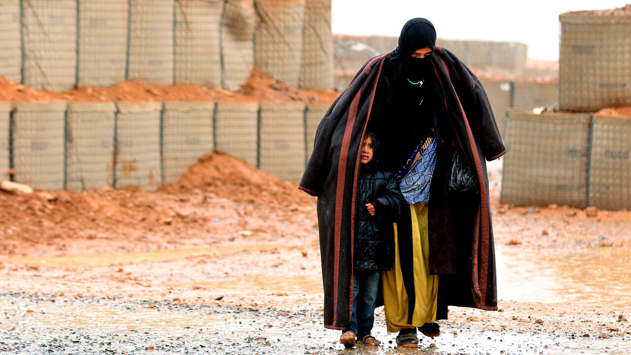 KHALIL MAZRAAWI/AFP via Getty Images