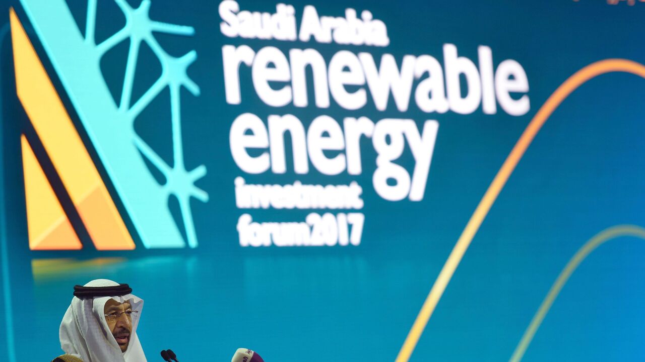 Saudi Minister of Energy, Industrial and Mineral Resources, Khaled al-Falih.