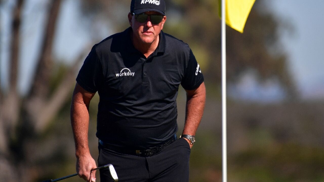 Phil Mickelson has signed up to play in the lucrative Saudi-backed LIV Golf Invitational Series   