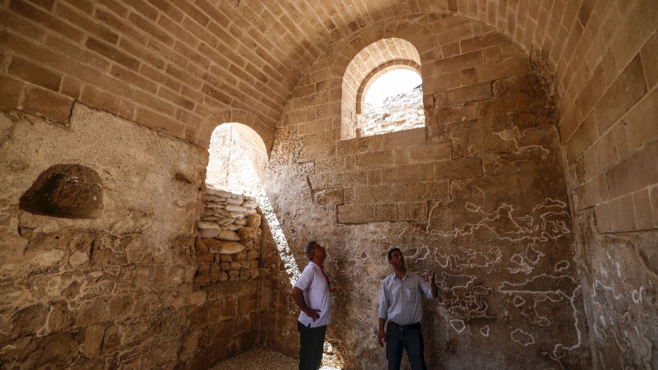 Saint Hilarion monastery is one of the heritage sites in the Gaza Strip, a Palestinian territory home to rich, if under-developed, archaeological treasures