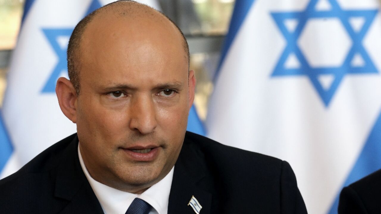 Israeli Prime Minister Naftali Bennett issued the warning on Iran's nuclear programme after the head of the International Atomic Energy Agency met him during a whirlwind visit Israeli Prime Minister Naftali Bennett issued the warning on Iran's nuclear programme after the head of the International Atomic Energy Agency met him during a whirlwind visit