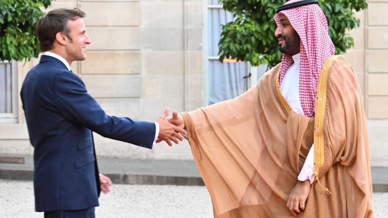 The meeting is the latest step in the diplomatic rehabilitation of the de facto leader of the kingdom The meeting is the latest step in the diplomatic rehabilitation of the de facto leader of the kingdom