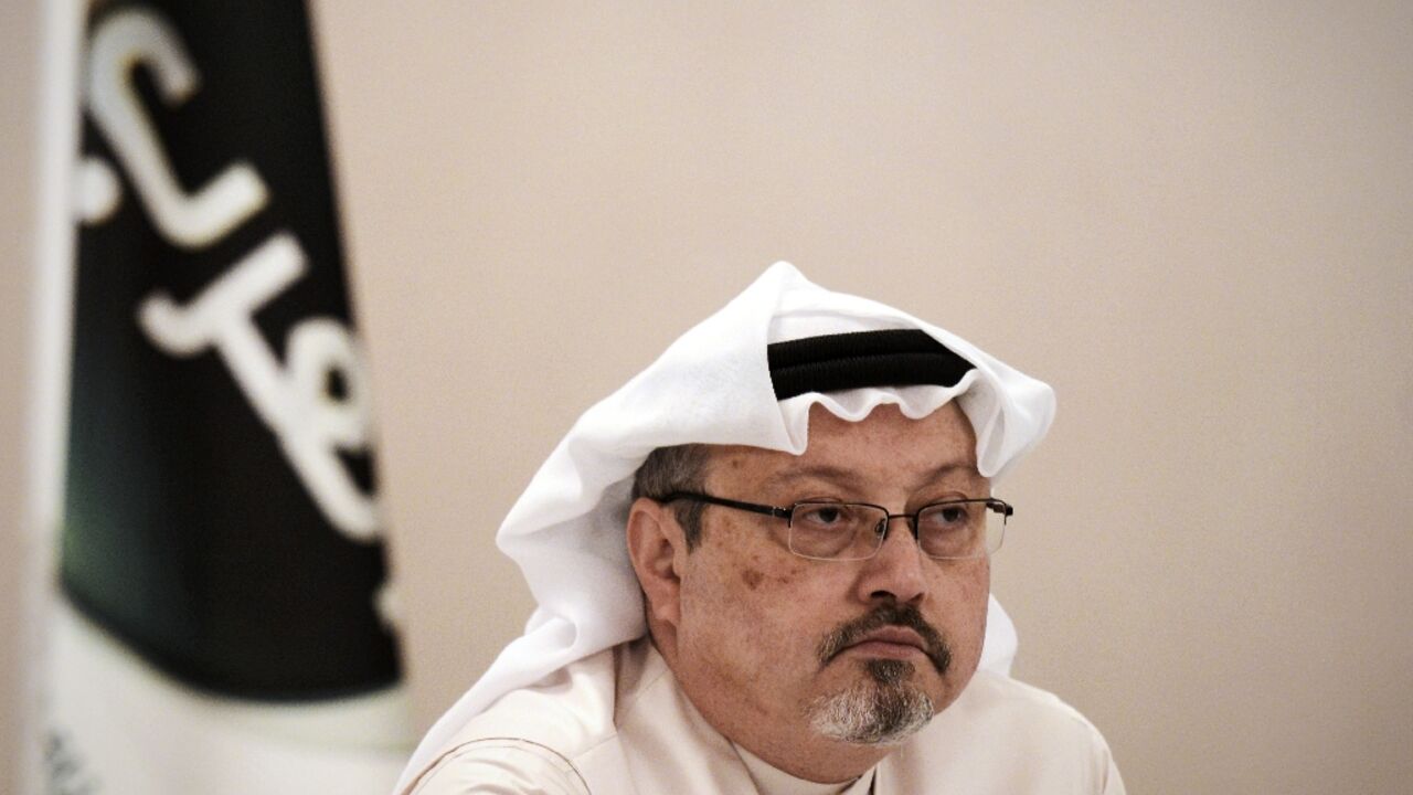 Jamal Khashoggi, pictured in 2014, about four years before his murder and dismemberment