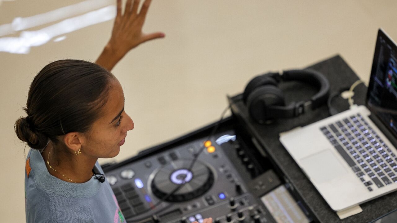Saudi DJ Leen Naif plays at a university event in the Red Sea city of Jeddah Saudi DJ Leen Naif plays at a university event in the Red Sea city of Jeddah