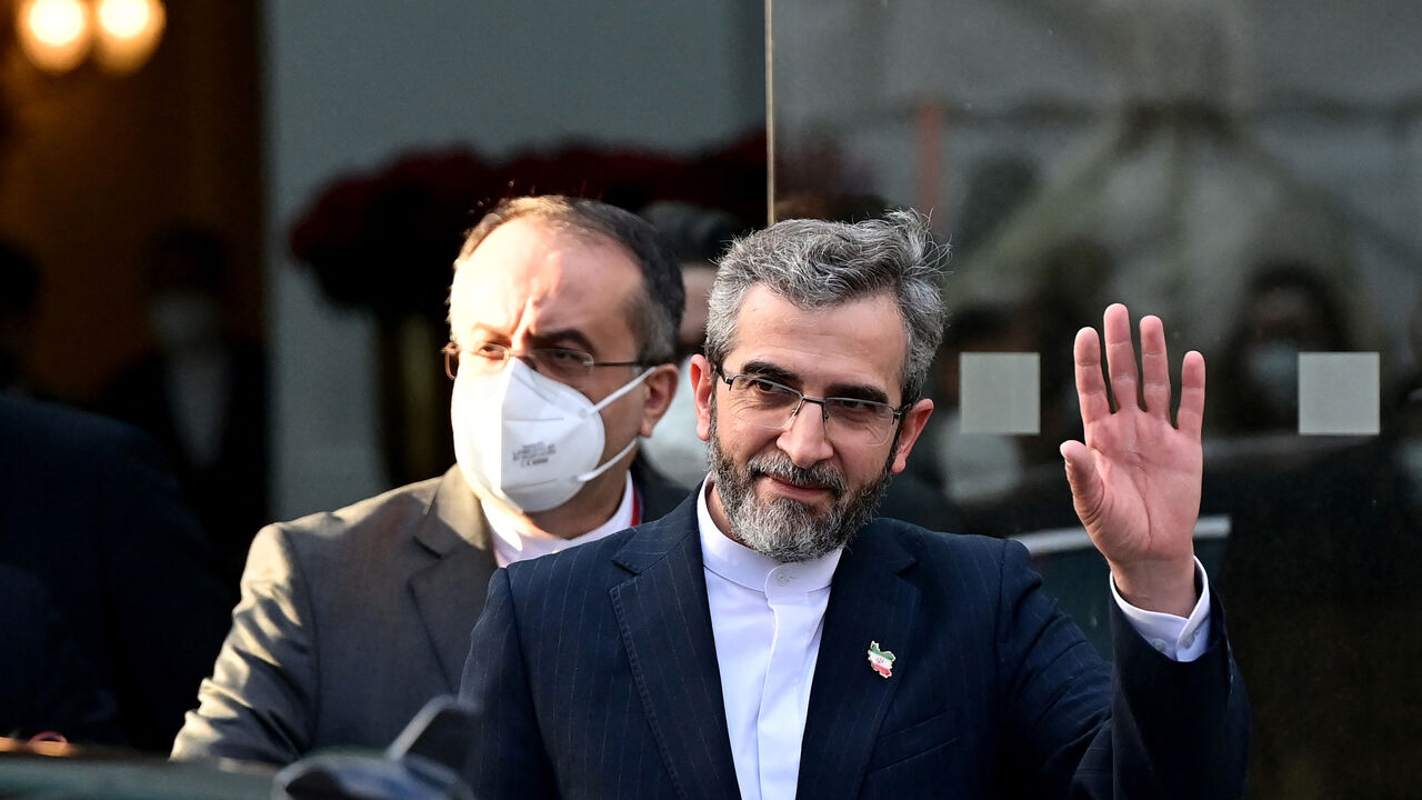 Iran's chief nuclear negotiator Ali Bagheri Kani.