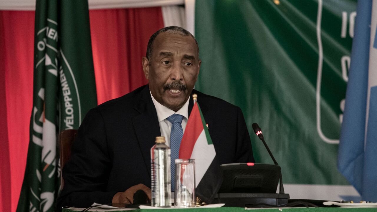 Sudan's President of the Transitional Sovereignty Council Gen. Abdel Fattah al-Burhan.